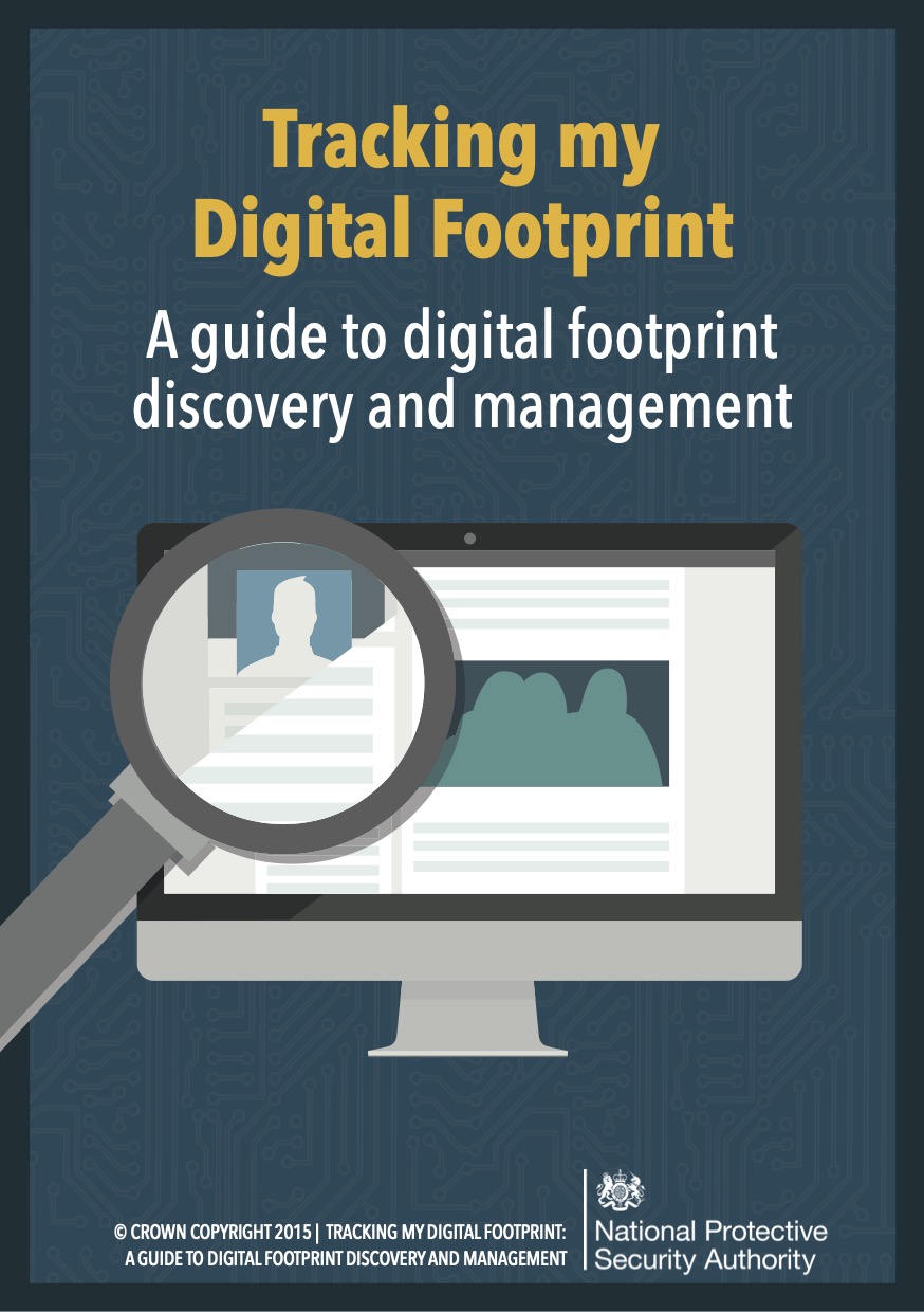 Tracking my digital footprint
