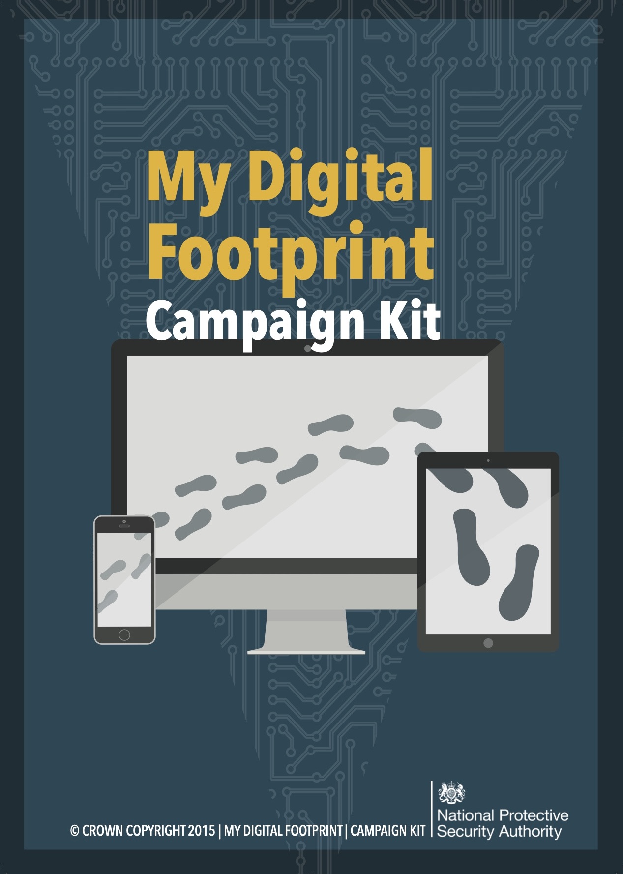 How to run the digital footprint campaign