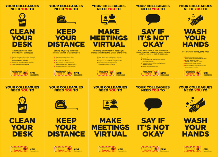 Digital - Behaviour campaign material preview image