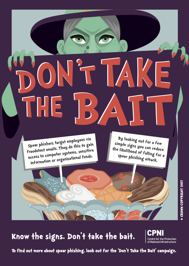 Don't take the bait poster 2 preview
