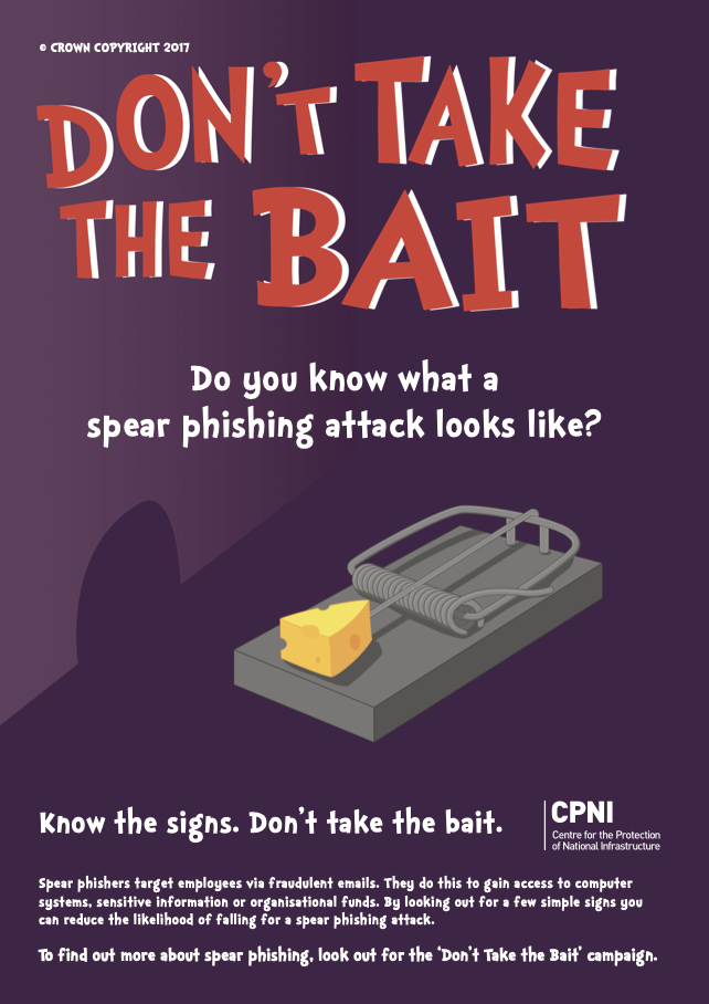 Don't take the bait poster 3