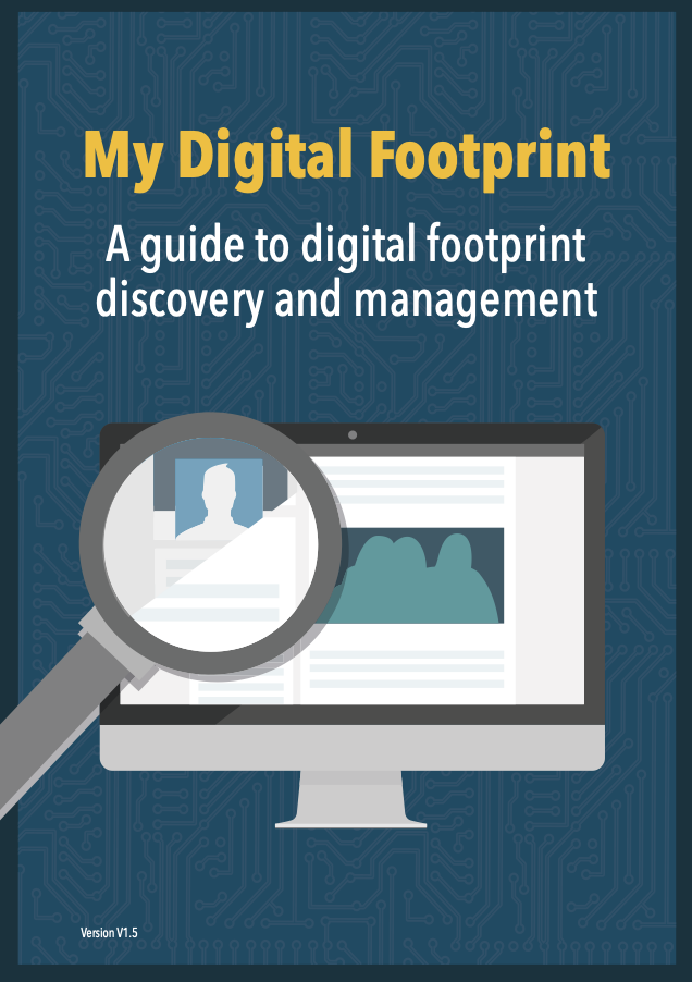 My Digital Footprint – booklet without branding preview image