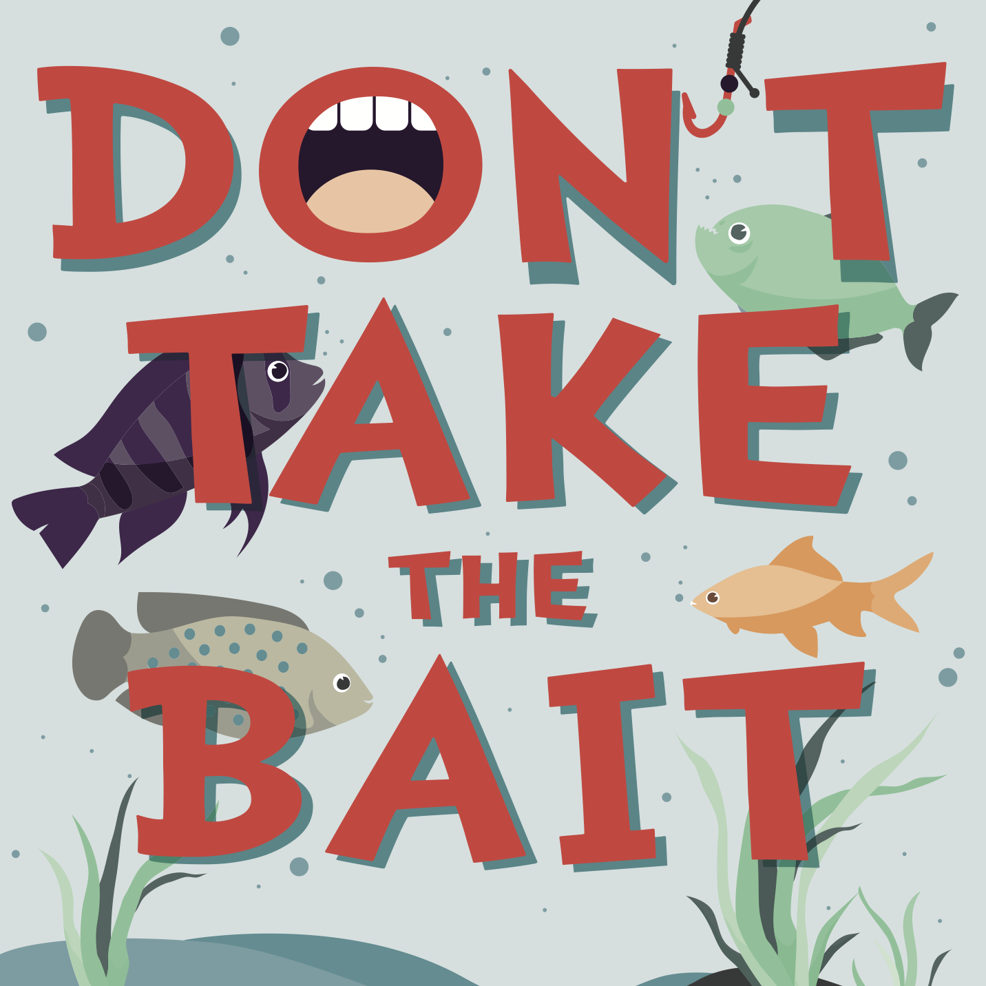 Don't take the bait image