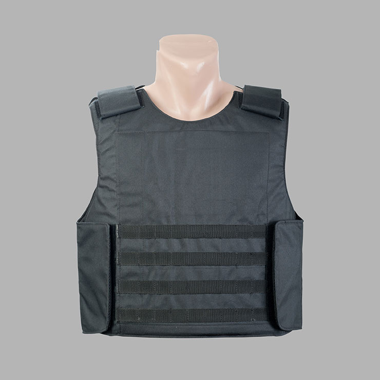 Bullet proof vest on a mannequin 