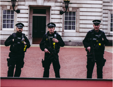 Three UK police officers