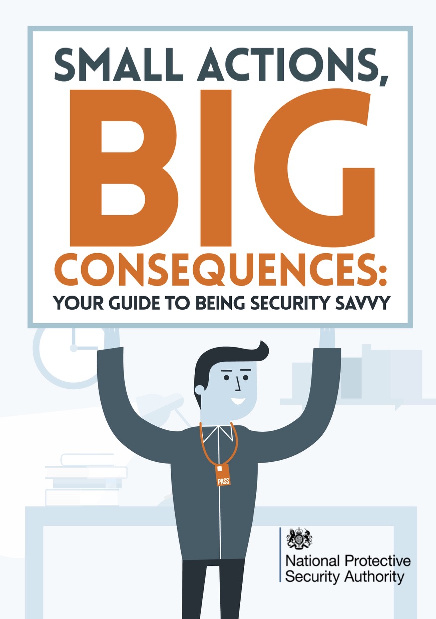 Guide to being security savvy preview image